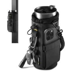 POKROWIEC NA BUTELKĘ SPIGEN LF500 TUMBLER BAG CZARNY