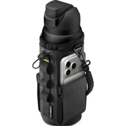 POKROWIEC NA BUTELKĘ SPIGEN LF500 TUMBLER BAG CZARNY