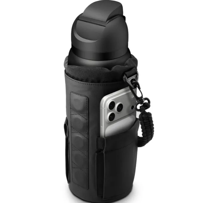 POKROWIEC NA BUTELKĘ SPIGEN LF500 TUMBLER BAG CZARNY