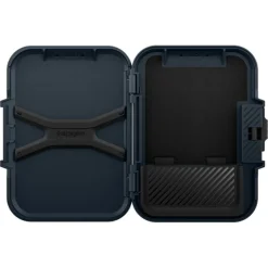 PORTFEL MAGASEF SPIGEN LOCK FIT UNIWERSALNY CARD HOLDER GRANATOWY