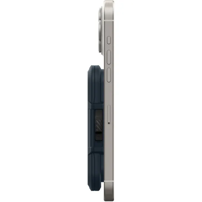 PORTFEL MAGASEF SPIGEN LOCK FIT UNIWERSALNY CARD HOLDER GRANATOWY