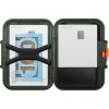 PORTFEL MAGASEF SPIGEN LOCK FIT UNIWERSALNY CARD HOLDER KHAKI ZIELONY