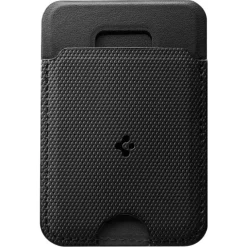 PORTFEL MAGSAFE SPIGEN S314-3 SLIM FOLD UNIWERSALNY CARD HOLDER CZARNY