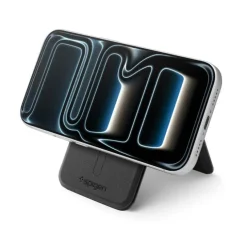 PORTFEL MAGSAFE SPIGEN S314-3 SLIM FOLD UNIWERSALNY CARD HOLDER CZARNY