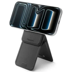 PORTFEL MAGSAFE SPIGEN S314-3 SLIM FOLD UNIWERSALNY CARD HOLDER CZARNY