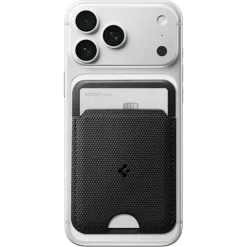PORTFEL MAGSAFE SPIGEN S314-3 SLIM FOLD UNIWERSALNY CARD HOLDER CZARNY