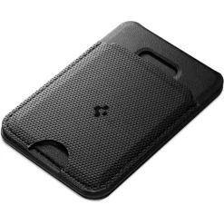 PORTFEL MAGSAFE SPIGEN S314-3 SLIM FOLD UNIWERSALNY CARD HOLDER CZARNY
