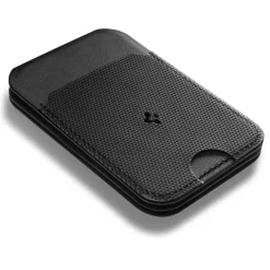 PORTFEL MAGSAFE SPIGEN S314-2 SLIM FOLD UNIWERSALNY CARD HOLDER CZARNY