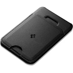 PORTFEL MAGSAFE SPIGEN S314-1 SLIM FOLD UNIWERSALNY CARD HOLDER CZARNY