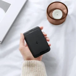 PORTFEL MAGSAFE SPIGEN VALENTINUS UNIWERSALNY CARD HOLDER CZARNY