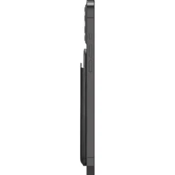 PORTFEL MAGSAFE SPIGEN VALENTINUS UNIWERSALNY CARD HOLDER CZARNY