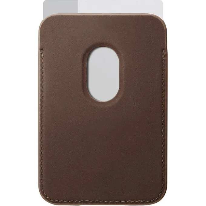 PORTFEL MAGSAFE SPIGEN VALENTINUS UNIWERSALNY CARD HOLDER BRĄZOWY