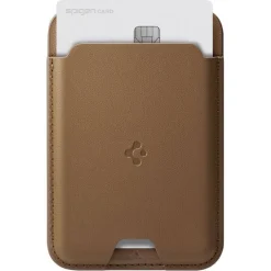 PORTFEL MAGSAFE SPIGEN VALENTINUS UNIWERSALNY CARD HOLDER BRĄZOWY