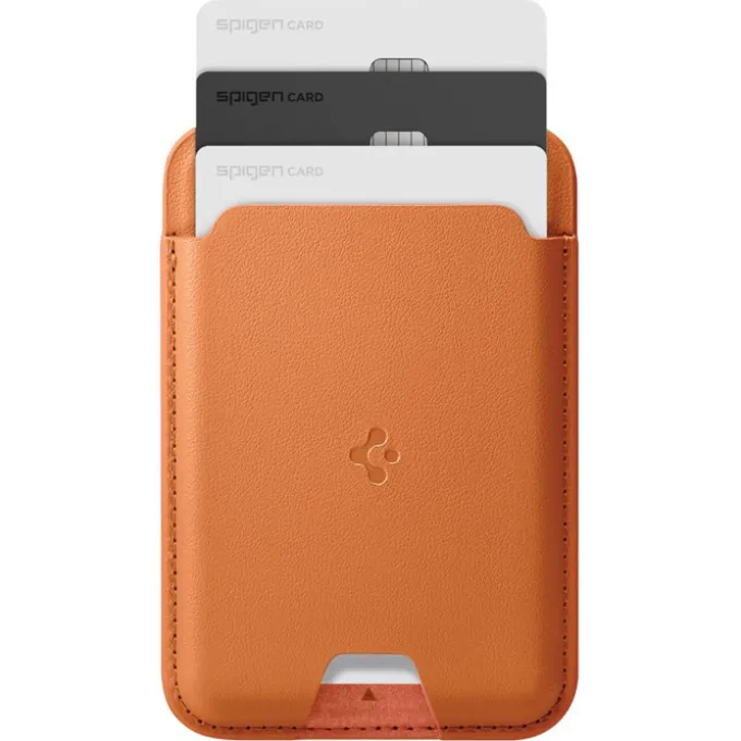 PORTFEL MASAFE SPIGEN VALENTINUS UNIWERSALNY METALLIC ORANGE
