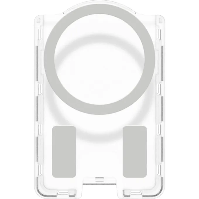 PORTFEL SPIGEN SAMSUNG GALAXY S25 SERIES ULTRA HYBRID WALLET MAGSAFE+ CRYSTAL CLEAR