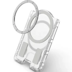 PORTFEL SPIGEN SAMSUNG GALAXY S25 SERIES ULTRA HYBRID WALLET MAGSAFE+ CRYSTAL CLEAR