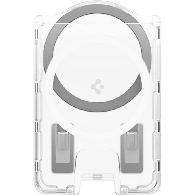 PORTFEL SPIGEN SAMSUNG GALAXY S25 SERIES ULTRA HYBRID WALLET MAGSAFE+ CRYSTAL CLEAR