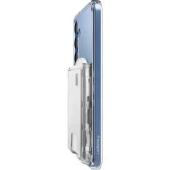 PORTFEL SPIGEN SAMSUNG GALAXY S25 SERIES ULTRA HYBRID WALLET MAGSAFE CRYSTAL CLEAR