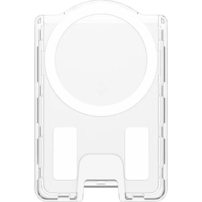 PORTFEL SPIGEN SAMSUNG GALAXY S25 SERIES ULTRA HYBRID WALLET MAGSAFE CRYSTAL CLEAR