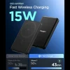 POWERBANK MAGAFE SPIGEN EA2205MQ ESSENTIAL 5000MAH 22.5W QI2 CZARNY