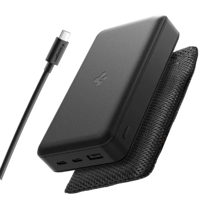 POWERBANK SPIGEN EA3020 POWER BANK 20000 MAH 30W BLACK
