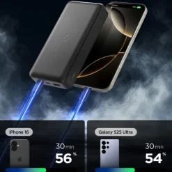 POWERBANK SPIGEN EA3020 POWER BANK 20000 MAH 30W BLACK