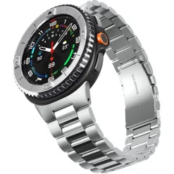 RAMKA SPIGEN SAMSUNG GALAXY WATCH 8 CLASSIC 46MM BEZEL TUNE PILOT SILVER