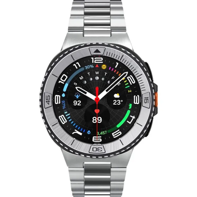 RAMKA SPIGEN SAMSUNG GALAXY WATCH 8 CLASSIC 46MM BEZEL TUNE PILOT SILVER