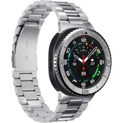 RAMKA SPIGEN SAMSUNG GALAXY WATCH 8 CLASSIC 46MM BEZEL TUNE PILOT SILVER