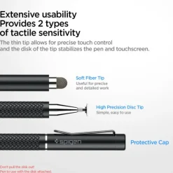 Rysik Spigen Universal Stylus Pen Black