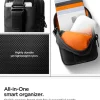 SASZETKA MAGSAFE SPIGEN PORTABLE ORGANIZER POUCH TINTAPZIP MAGSAFE BLACK
