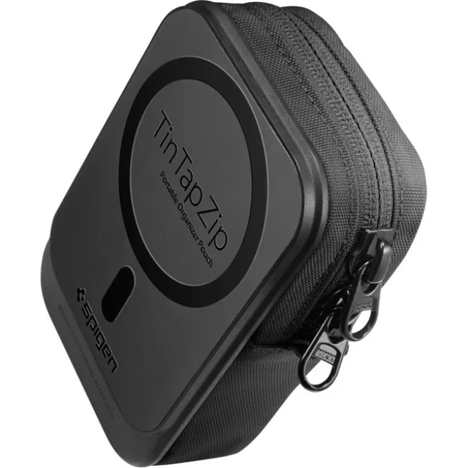SASZETKA MAGSAFE SPIGEN PORTABLE ORGANIZER POUCH TINTAPZIP MAGSAFE BLACK