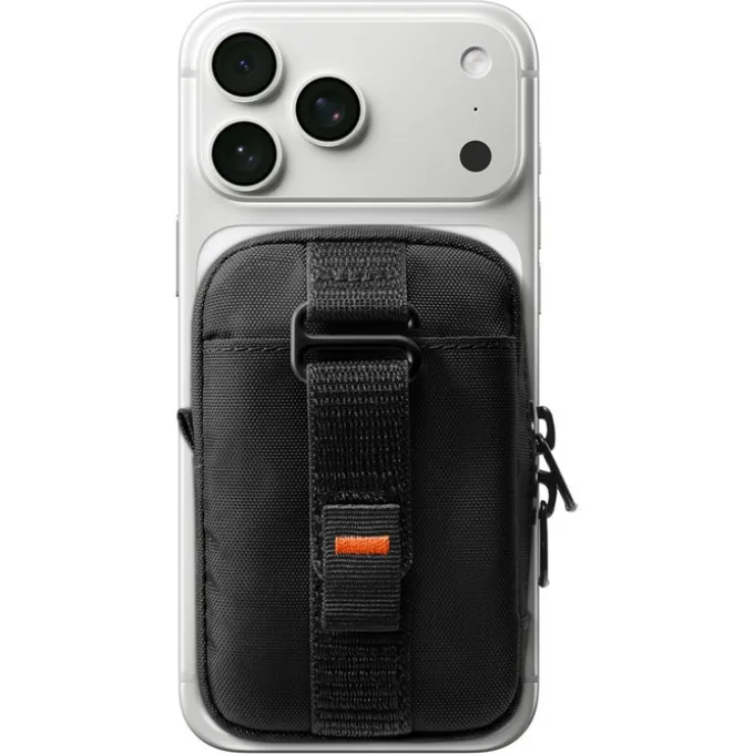 SASZETKA MAGSAFE SPIGEN PORTABLE ORGANIZER POUCH TINTAPZIP MAGSAFE BLACK