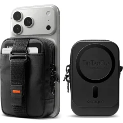 SASZETKA MAGSAFE SPIGEN PORTABLE ORGANIZER POUCH TINTAPZIP MAGSAFE BLACK
