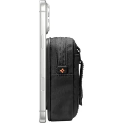 SASZETKA MAGSAFE SPIGEN PORTABLE ORGANIZER POUCH TINTAPZIP MAGSAFE BLACK