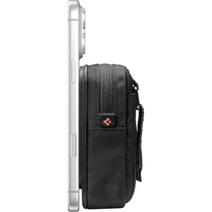 SASZETKA MAGSAFE SPIGEN PORTABLE ORGANIZER POUCH TINTAPZIP MAGSAFE BLACK