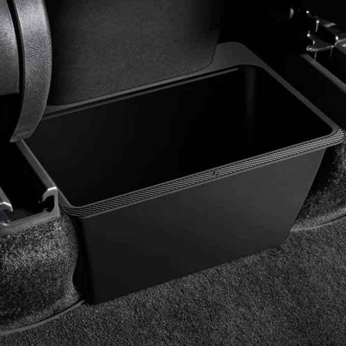 SCHOWEK SPIGEN TESLA MODEL Y REAR UNDER AIR OUTLET STORAGE BOX BLACK