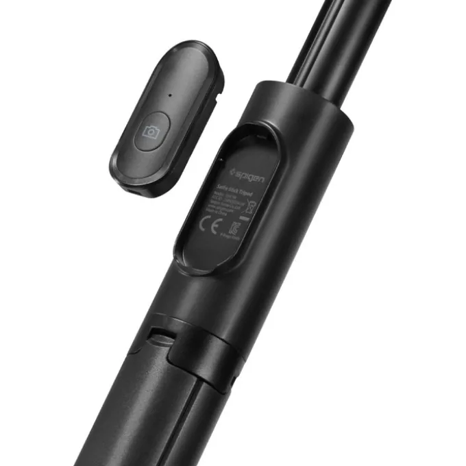 SELFIE STICK SPIGEN S541W BLUETOOTH TRIPOD BLACK