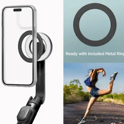 SELFIE STICK SPIGEN S571W MAGSAFE BLUETOOTH STATYW CZARNY