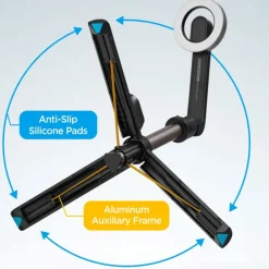 SELFIE STICK SPIGEN S571W MAGSAFE BLUETOOTH STATYW CZARNY