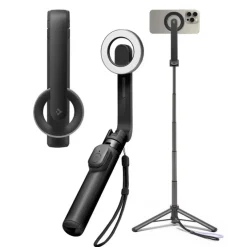 SELFIE STICK SPIGEN S571W MAGSAFE BLUETOOTH STATYW CZARNY