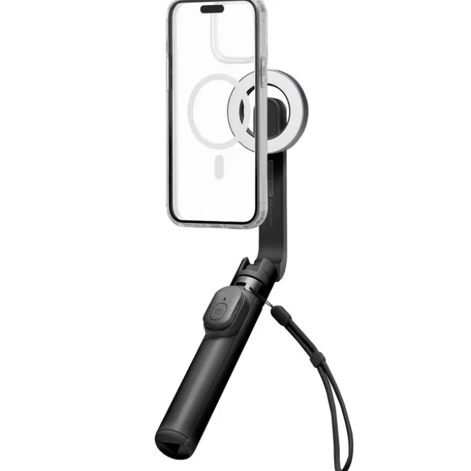 SELFIE STICK SPIGEN S571W MAGSAFE BLUETOOTH STATYW CZARNY