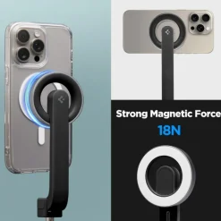 SELFIE STICK SPIGEN S571W MAGSAFE BLUETOOTH STATYW CZARNY