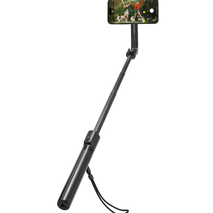 SELFIE STICK SPIGEN S580W MAGSAFE BLUETOOTH STATYW CZARNY