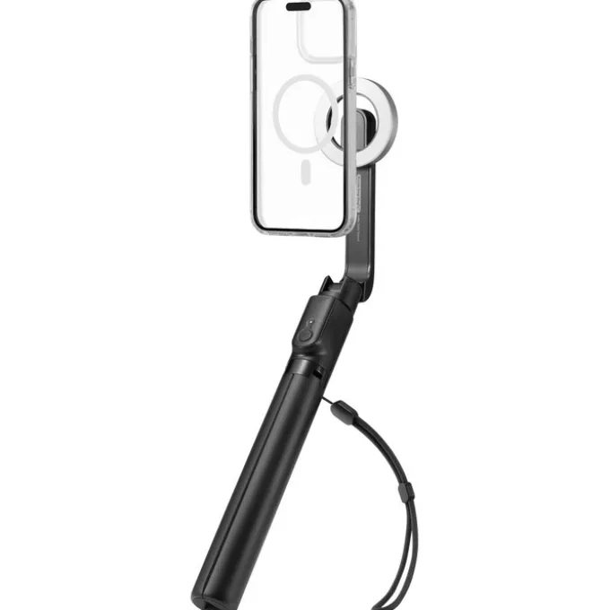 SELFIE STICK SPIGEN S580W MAGSAFE BLUETOOTH STATYW CZARNY