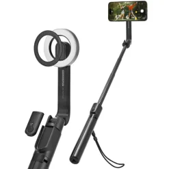SELFIE STICK SPIGEN S580W MAGSAFE BLUETOOTH STATYW CZARNY