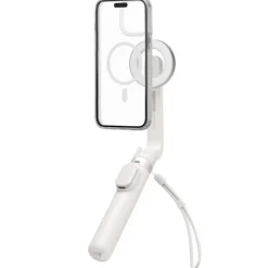 SELFIE STICK SPIGEN S571W MAGSAFE BLUETOOTH STATYW BEŻOWY
