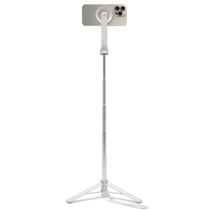 SELFIE STICK SPIGEN S571W MAGSAFE BLUETOOTH STATYW BEŻOWY