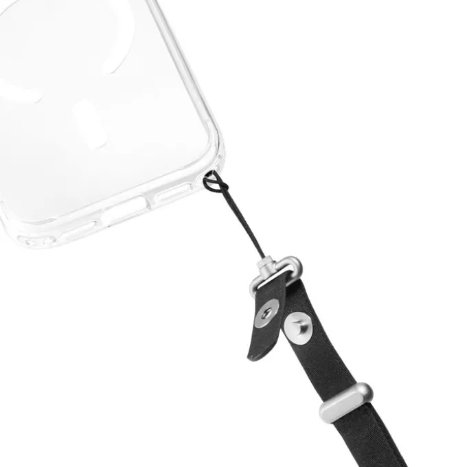 SMYCZ DO TELEFONU SPIGEN DA30L LANYARD STRAP CROSSBODY CZARNY