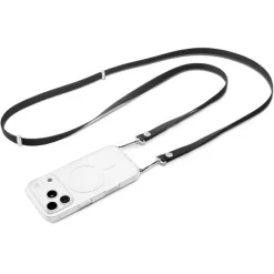 SMYCZ DO TELEFONU SPIGEN DA30L LANYARD STRAP CROSSBODY CZARNY